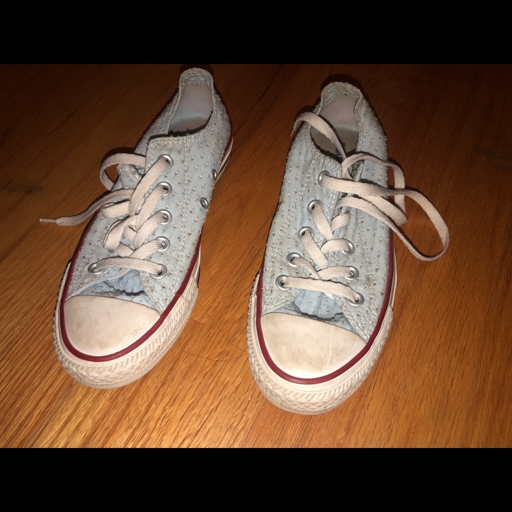 BLUE LACE CONVERSE ALL STAR
